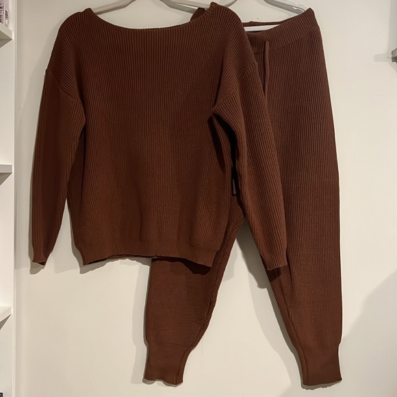 SHEIN Other - Ribbed Knit Set